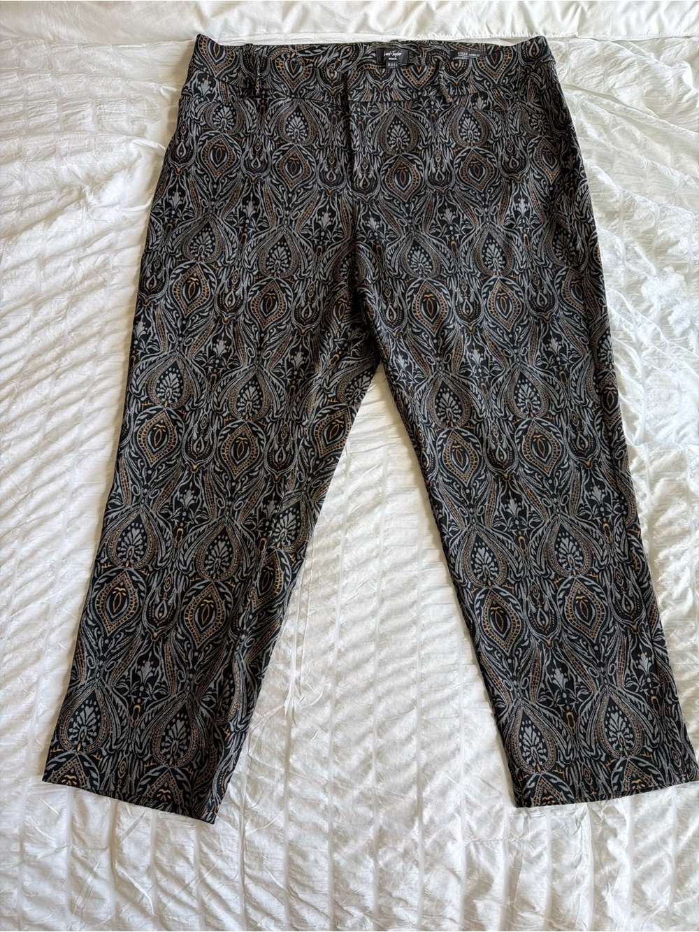 Lord & Taylor Kelly Ankle Slack 18W Plus Size Curvy